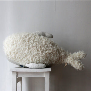 BigStuffed Albino Bubble Whale - Big