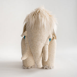 BigStuffed Albino Mammoth - Big