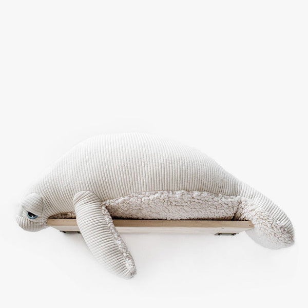 BigStuffed Albino Manatee - Big