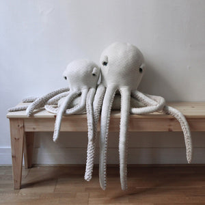 BigStuffed Albino Octopus - Big