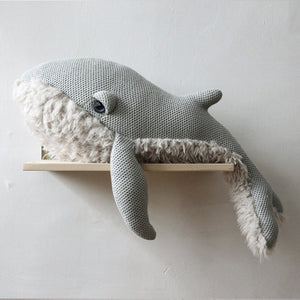 BigStuffed GrandMa Whale - Big