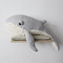 BigStuffed GrandPa Whale - Big