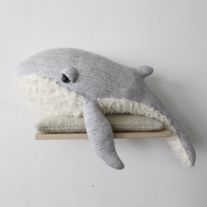 BigStuffed GrandPa Whale - Big