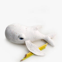 BigStuffed Albino Whale - Mini