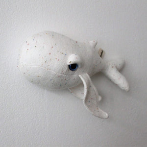 BigStuffed Albino Whale - Mini