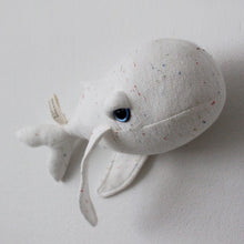 BigStuffed Albino Whale - Mini