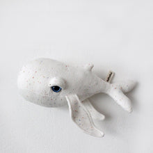 BigStuffed Albino Whale - Mini