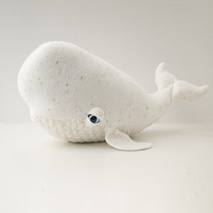 BigStuffed Albino Beluga - Small