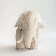 BigStuffed Albino Mammoth - Small