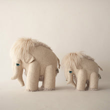 BigStuffed Albino Mammoth - Small