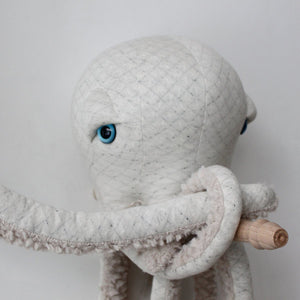 BigStuffed Albino Octopus - Small