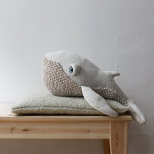 BigStuffed Albino Whale - Small