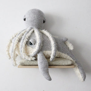 BigStuffed GrandPa Octopus - Small