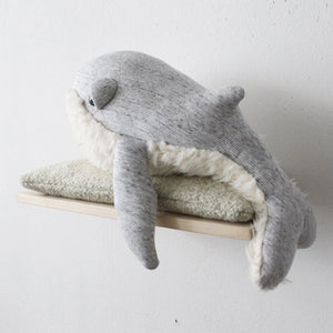 BigStuffed GrandPa Whale - Small