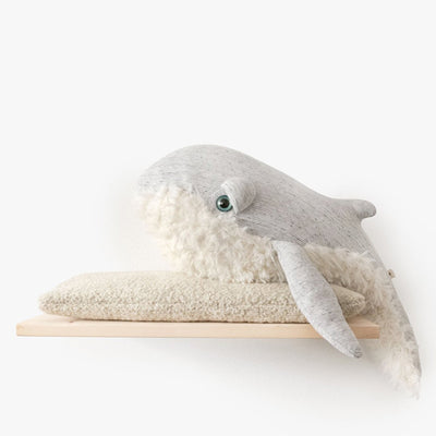 BigStuffed GrandPa Whale - Small