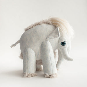 BigStuffed Ice Mammoth - Small