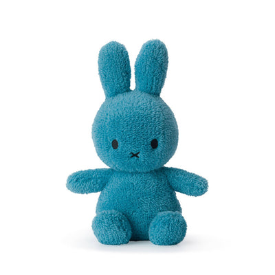 Miffy Terry Soft Toy – Ocean Blue