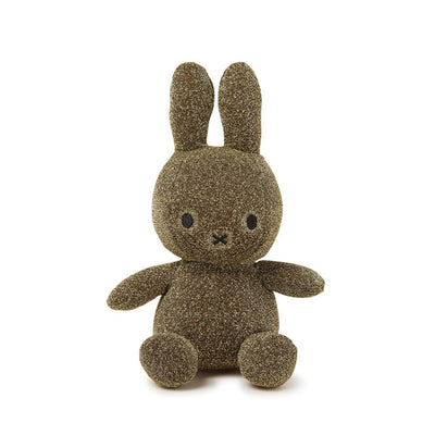 Miffy Soft Toy – Sparkle Gold