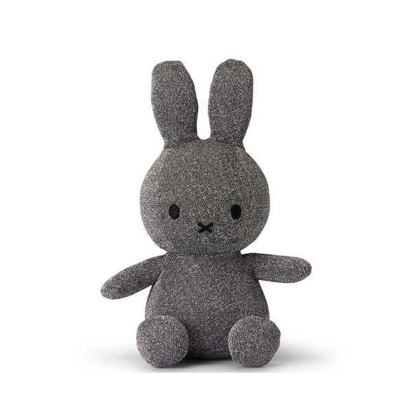 Miffy Soft Toy – Sparkle Silver