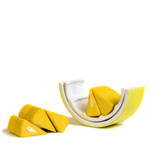 Bumbu Toys Arch Stacker - Lemon