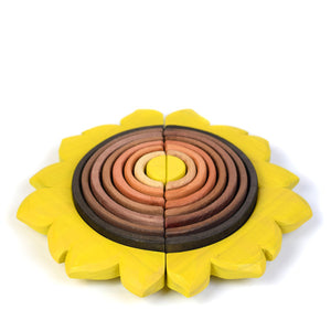 Bumbu Toys Arch Stacker - Sunflower