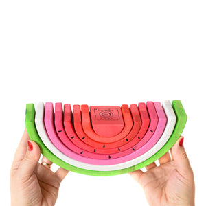 Bumbu Toys Arch Stacker - Watermelon