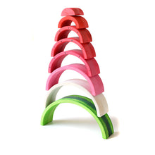 Bumbu Toys Arch Stacker - Watermelon