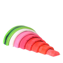 Bumbu Toys Arch Stacker - Watermelon