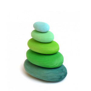 Bumbu Toys Green River Rocks