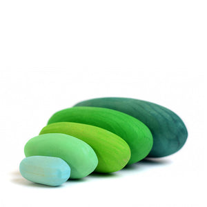 Bumbu Toys Green River Rocks