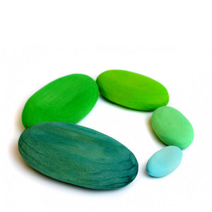 Bumbu Toys Green River Rocks