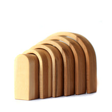 Bumbu Toys Oval Arches - Natural