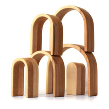 Bumbu Toys Oval Arches - Natural