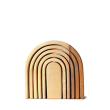 Bumbu Toys Oval Arches - Natural