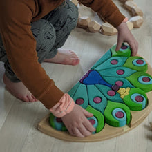 Bumbu Toys Peacock Puzzle