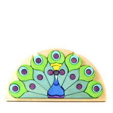 Bumbu Toys Peacock Puzzle