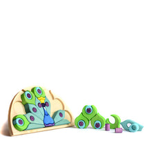 Bumbu Toys Peacock Puzzle