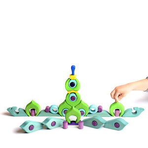 Bumbu Toys Peacock Puzzle