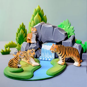 Bumbu Toys Tiger - Lying