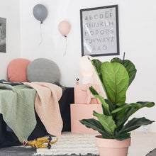 ByON Ceramic Balloon Decoration – Pink - Elenfhant