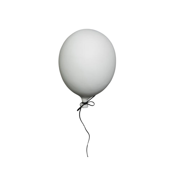 ByON Ceramic Balloon Decoration – White - Elenfhant