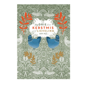 De Twaalf Dagen met Kerstmis by William Morris – Dutch