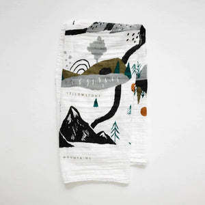 Clementine Kids Swaddle - National Parks