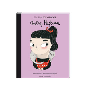 Van Klein tot Groots – Audrey Hepburn – Dutch