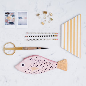Don Fisher Fish Pencil Case – Redfish