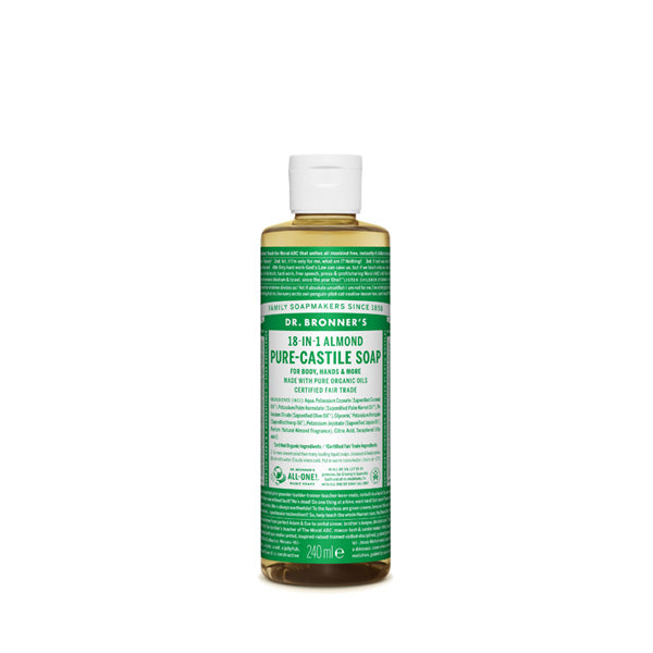 Dr. Bronner's Pure-Castile Liquid Soap - Almond