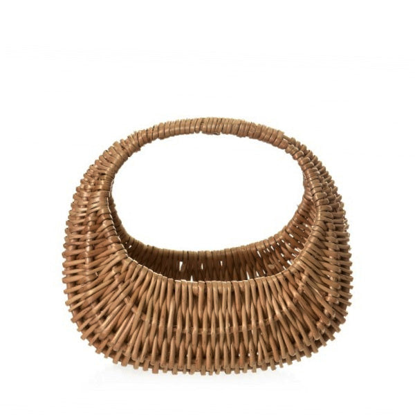 Egmont Toys Rattan Crescent Basket - Child