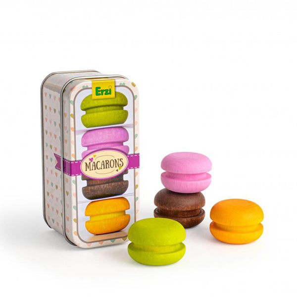 Erzi Macaroons in a Tin