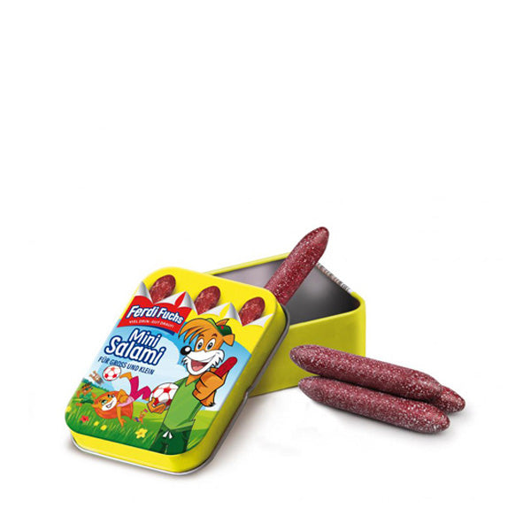 Erzi Ferdi Fuchs Mini Salamis in a Tin