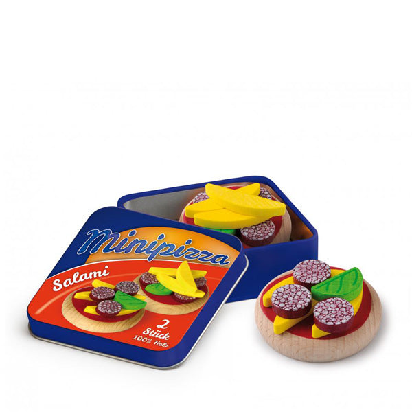 Erzi Mini Pizzas in a Tin